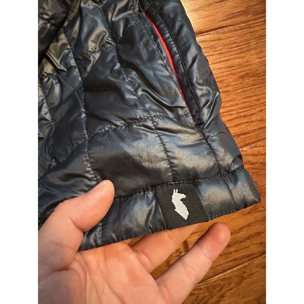 Cotopaxi Kusa Jacket Men XL Blue Quilted Llama Fiber Insulated Packable Puffer